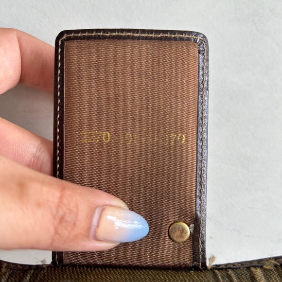 Authentic Fendi Key Case/ Holder Zucca Print - Picture 6 of 7